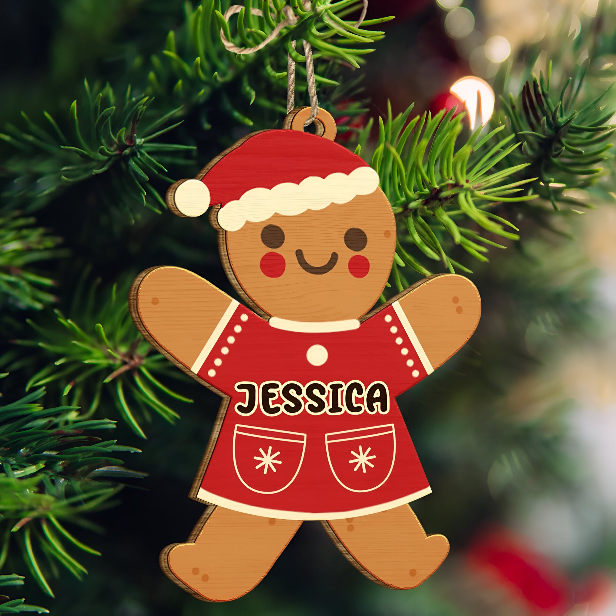 Set Family Cookies Perfect Batch Color - Christmas Gift For Parents, Grandparents, Pet Lovers - Personalized Wooden Cutout Ornament ORN0310