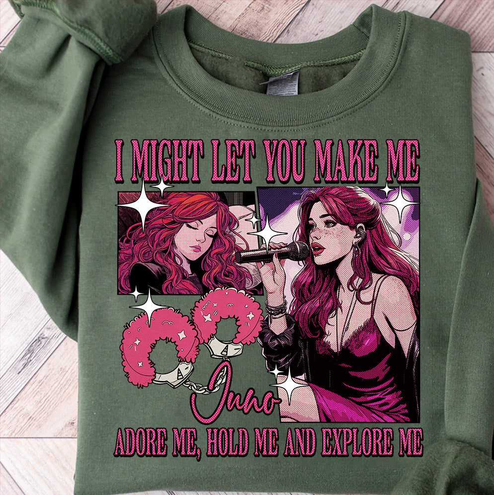 Short N Sweet Shirt, Juno Girl Aesthetic, Vintage Please Please Please, Espresso Music Lover