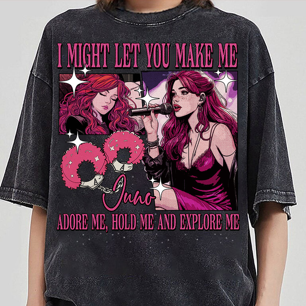 Short N Sweet Shirt, Juno Girl Aesthetic, Vintage Please Please Please, Espresso Music Lover