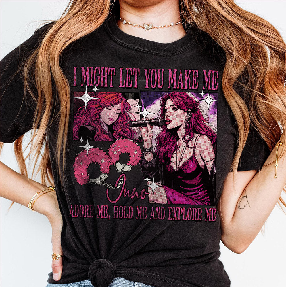 Short N Sweet Shirt, Juno Girl Aesthetic, Vintage Please Please Please, Espresso Music Lover