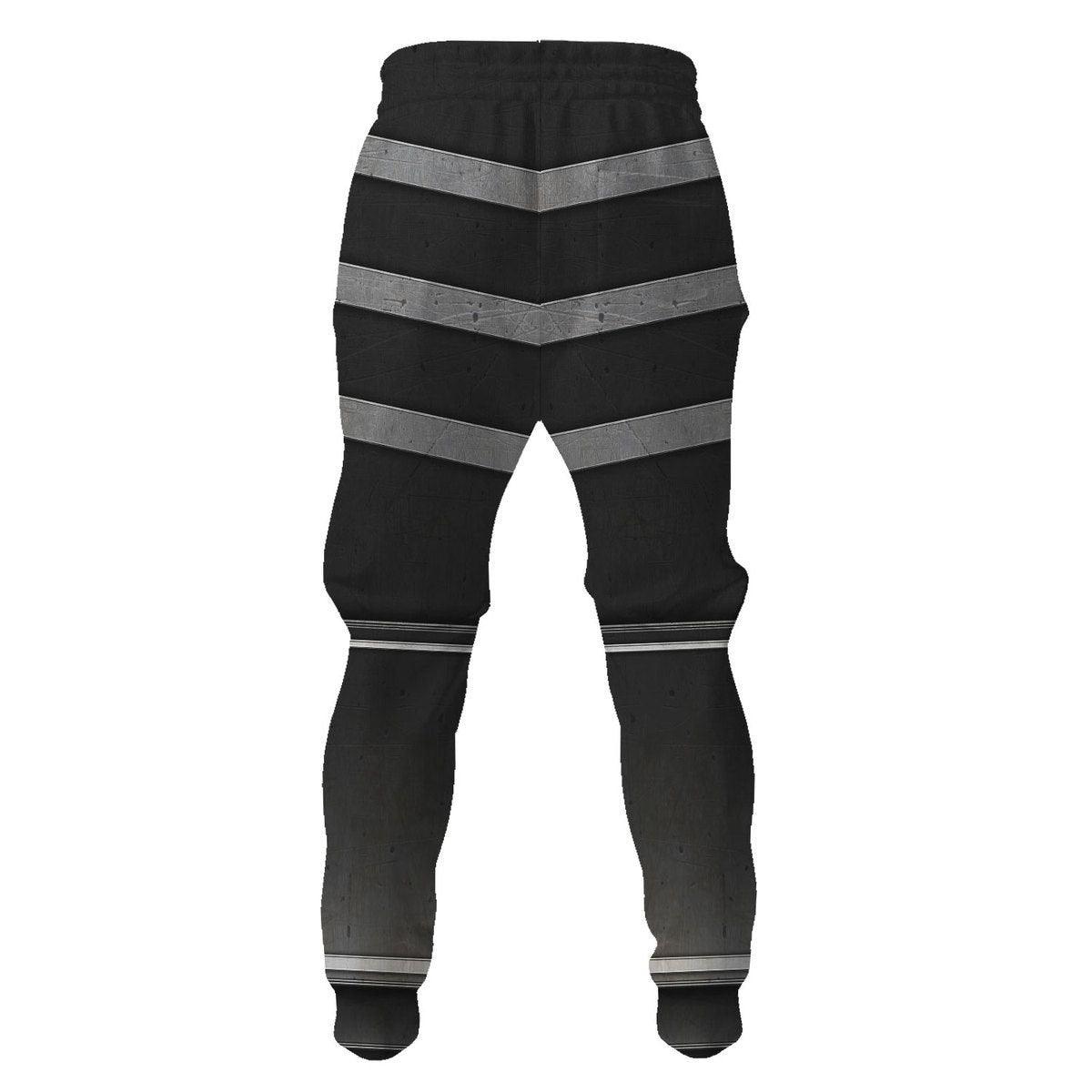 Sisters of Battle Warhammer Costume Hoodie Jogger, Sisters of Battle Marines Cosplay 3D Hoodie Pants, Warhammer 3D Tracksuit , TQT5