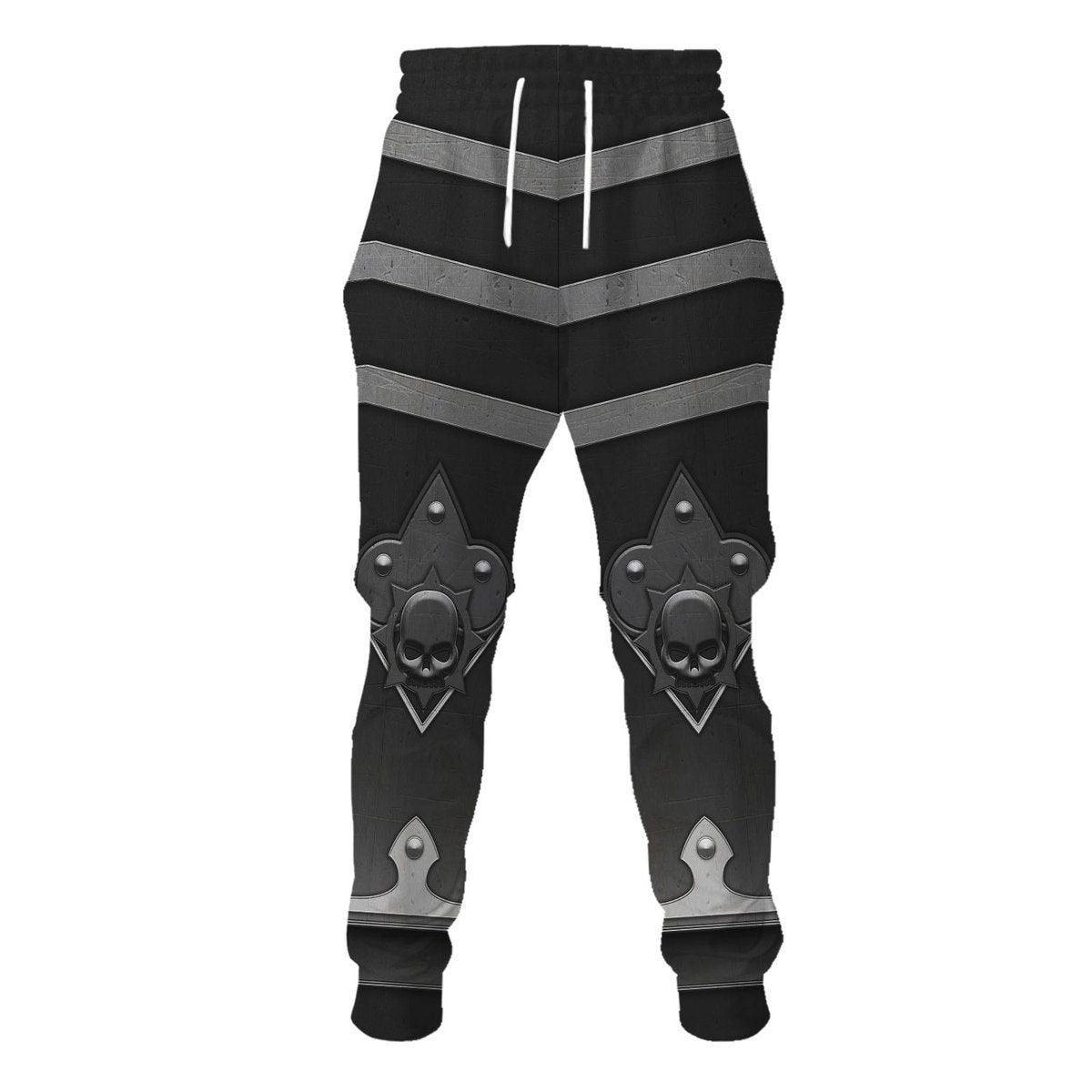 Sisters of Battle Warhammer Costume Hoodie Jogger, Sisters of Battle Marines Cosplay 3D Hoodie Pants, Warhammer 3D Tracksuit , TQT5