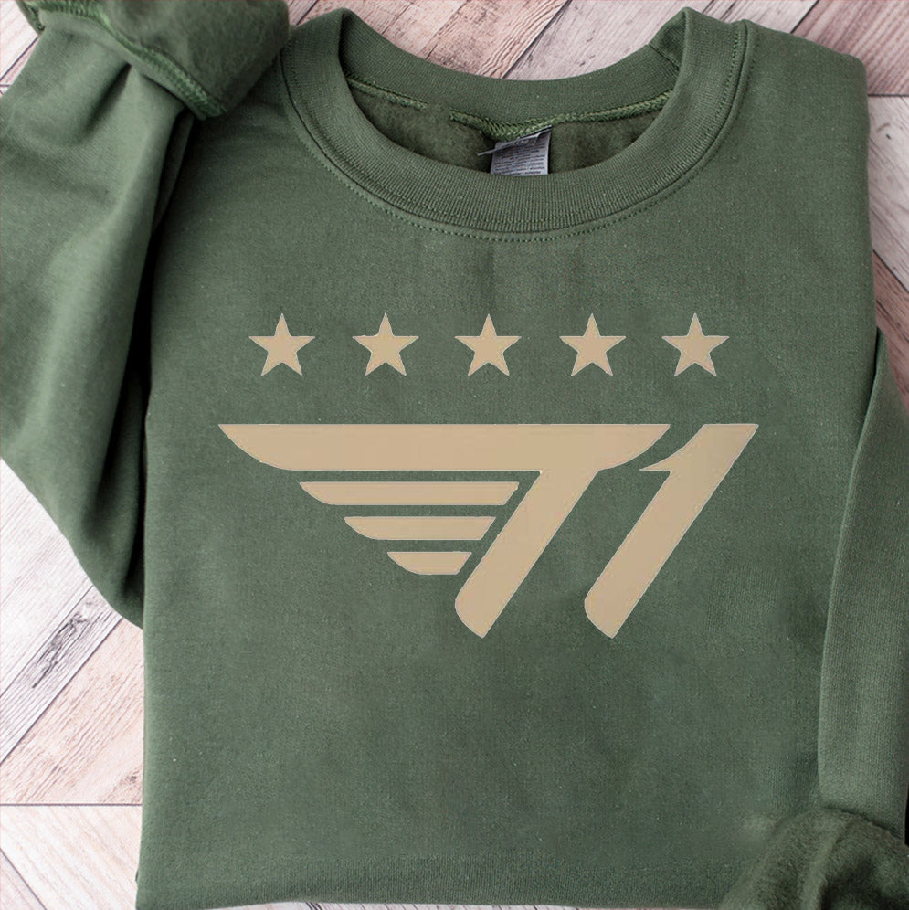 SKT T1 Become Five-Time Champions At Worlds 2024 Official Logo Vintage T- Shirt, LOL Fan Gift, Esports Merch, League of Legends T-Shirt