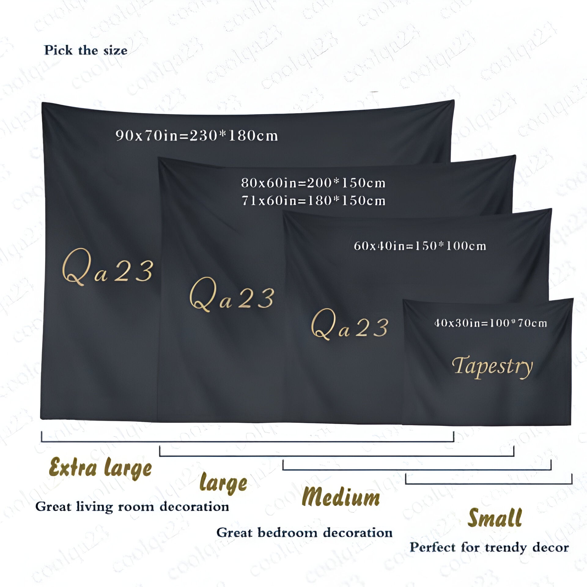 Solar Space Extra Large Tapestry Wall Hanging Art Fabric Classroom Background Tapes