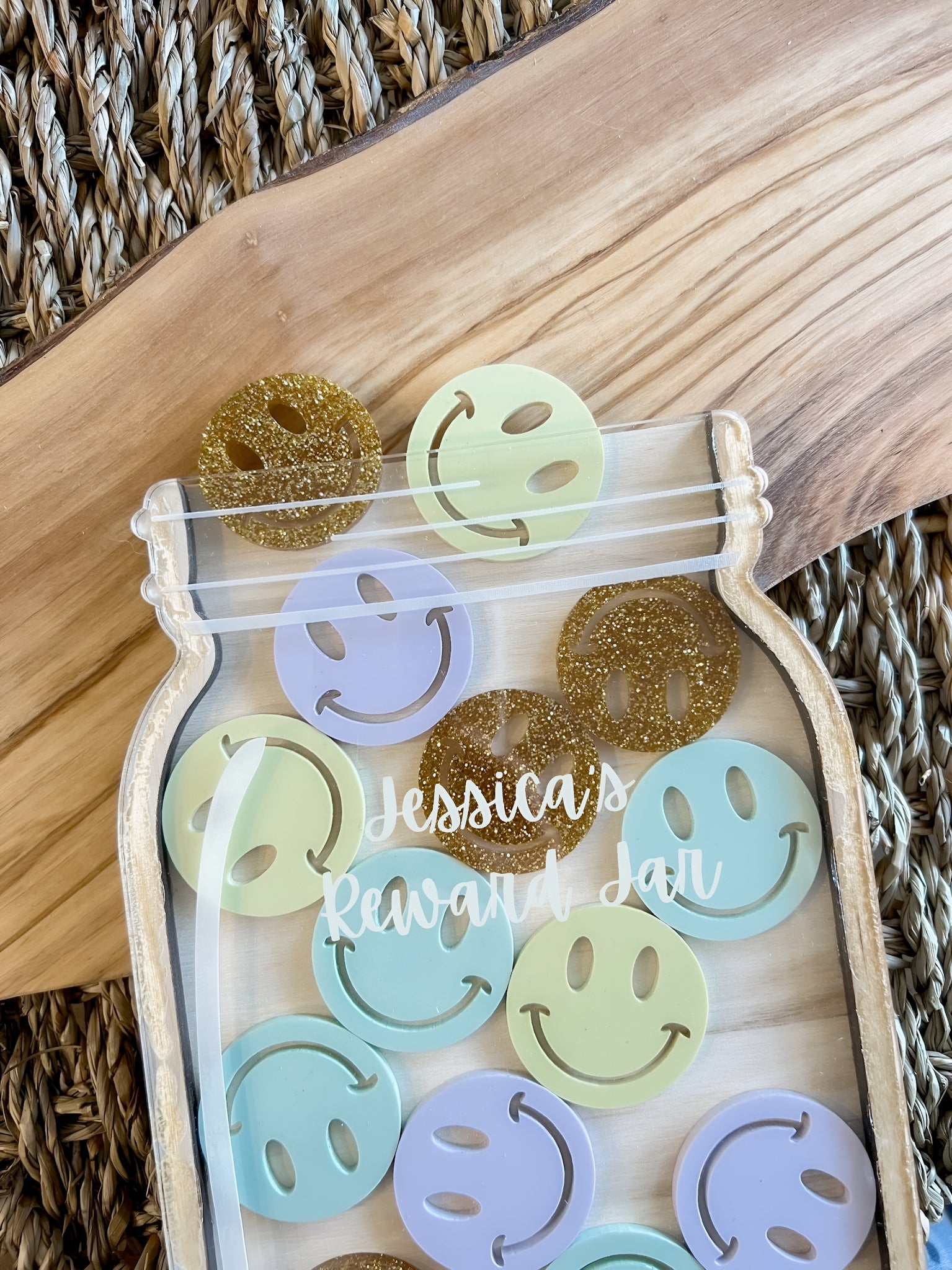 Smiley Face Reward Jar REJAR