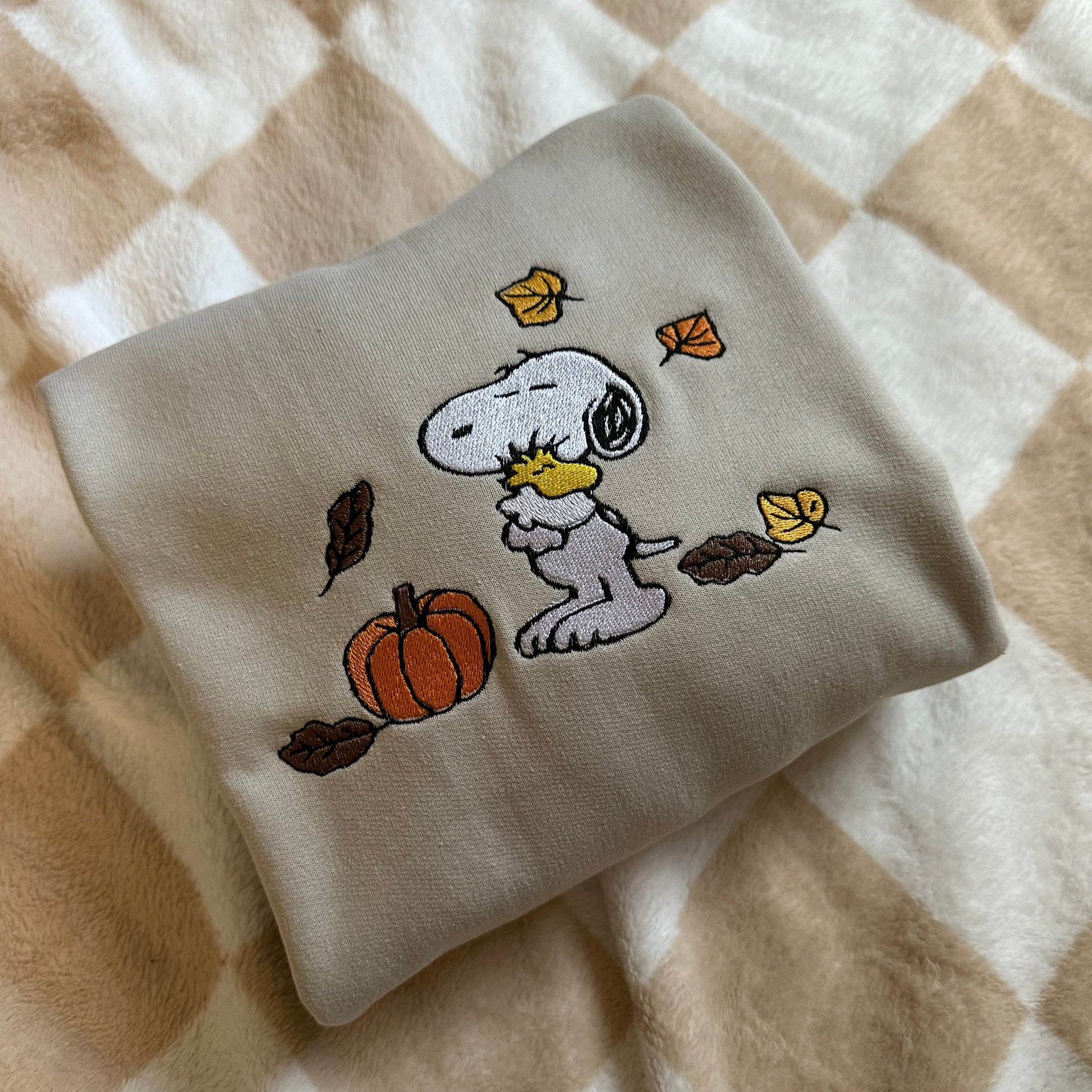 Snoopy Fall SweatshirtTShirt EMHA2808