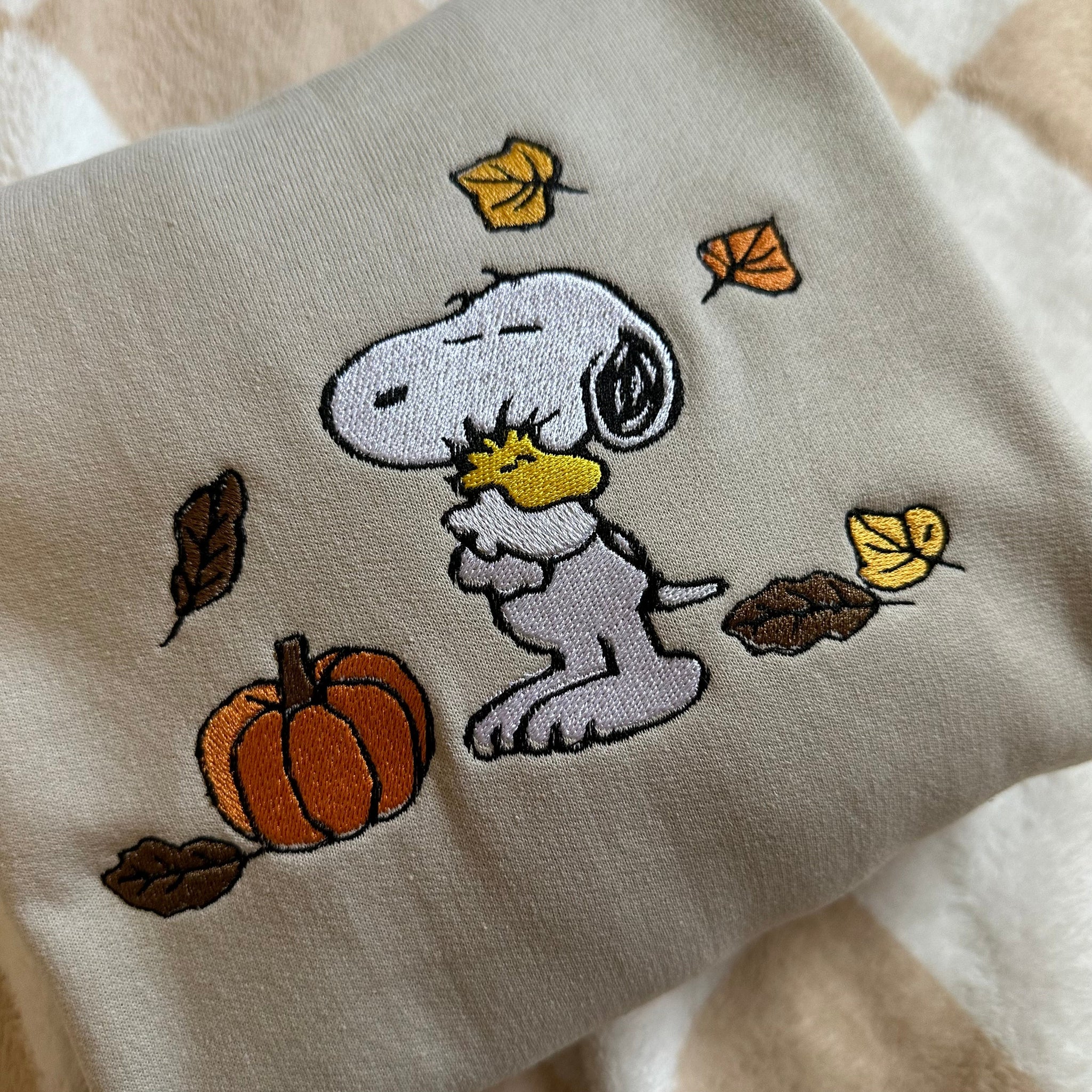 Snoopy Fall SweatshirtTShirt EMHA2808