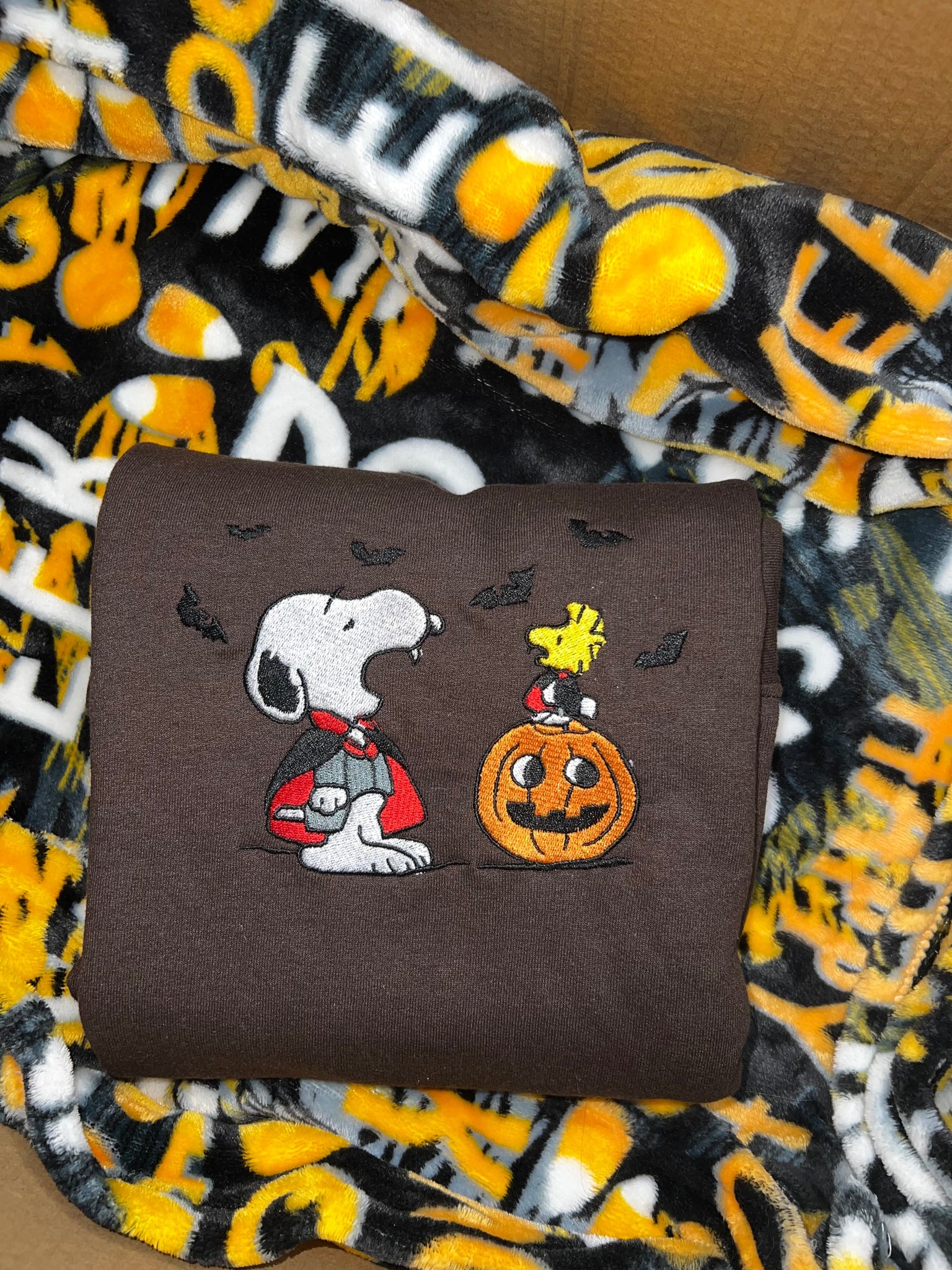 Snoopy Halloween Sweatshirt EMHA2808
