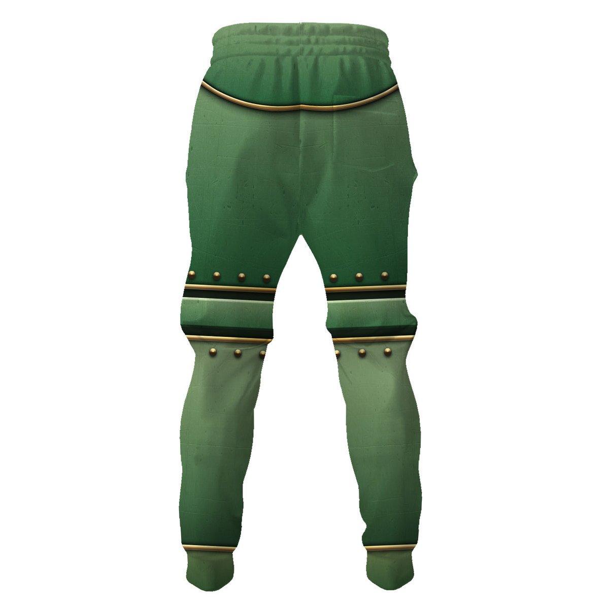 Sons of Horus Siege Sergeant  Marines Salamanders  Warhammer Costume Hoodie Jogger, Sons of Horus Siege Sergeant  Marines Salamanders Space Marines Cosplay 3D Hoodie Pants, Warhammer 3D Tracksuit, Warhammer Game Outfit TQT2