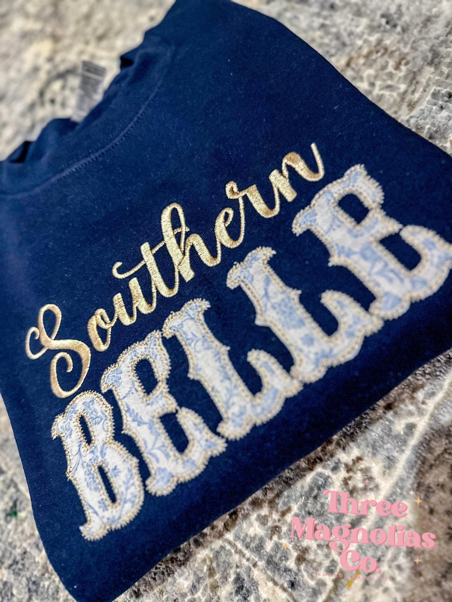 Southern Belle Side Bow Crewneck ESIBOW