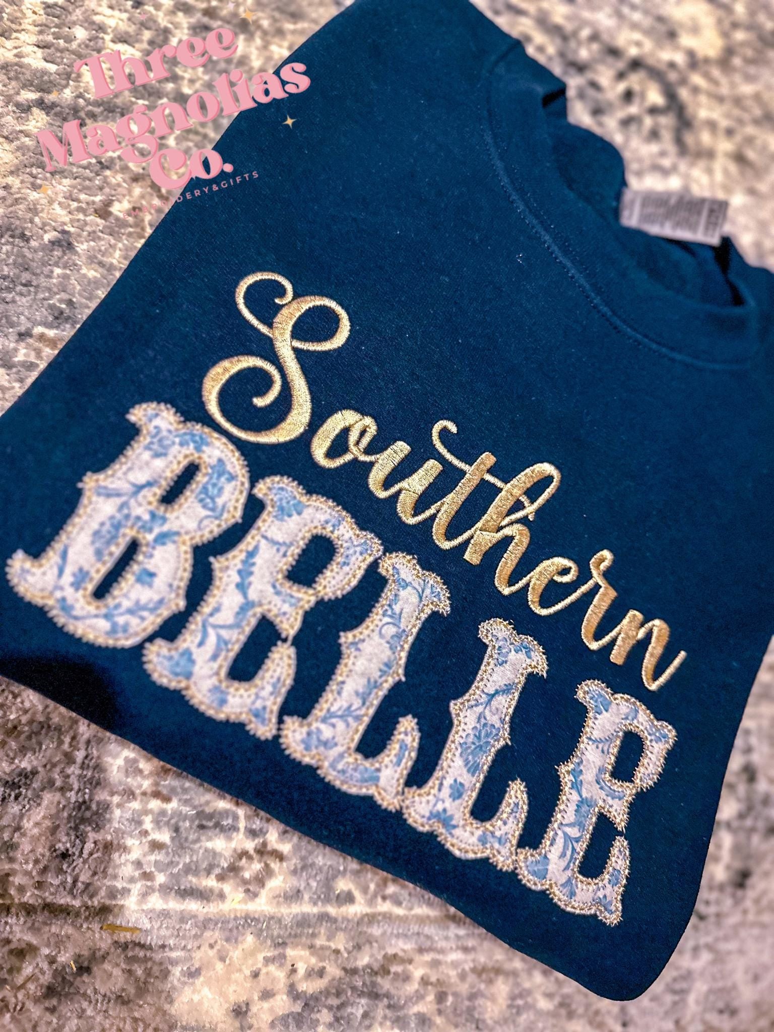 Southern Belle Side Bow Crewneck ESIBOW