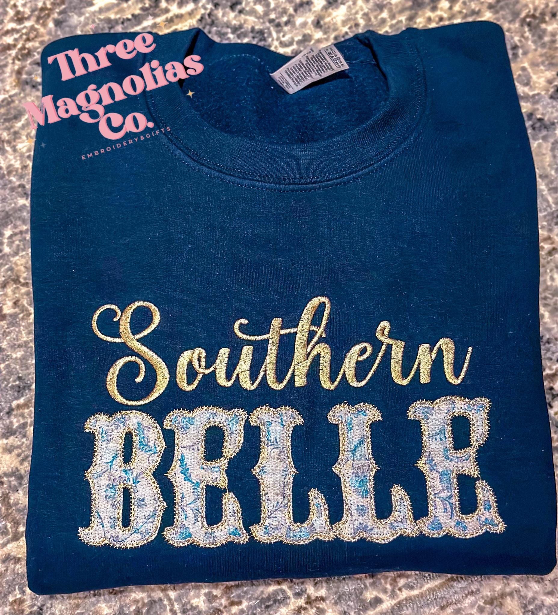 Southern Belle Side Bow Crewneck ESIBOW