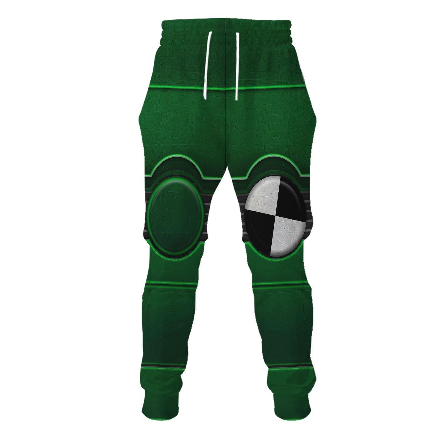 Space Marines Dark Angels Marines Salamanders  Warhammer Costume Hoodie Jogger, Space Marines Dark Angels Marines Salamanders Space Marines Cosplay 3D Hoodie Pants, Warhammer 3D Tracksuit, Warhammer Game Outfit TQT2
