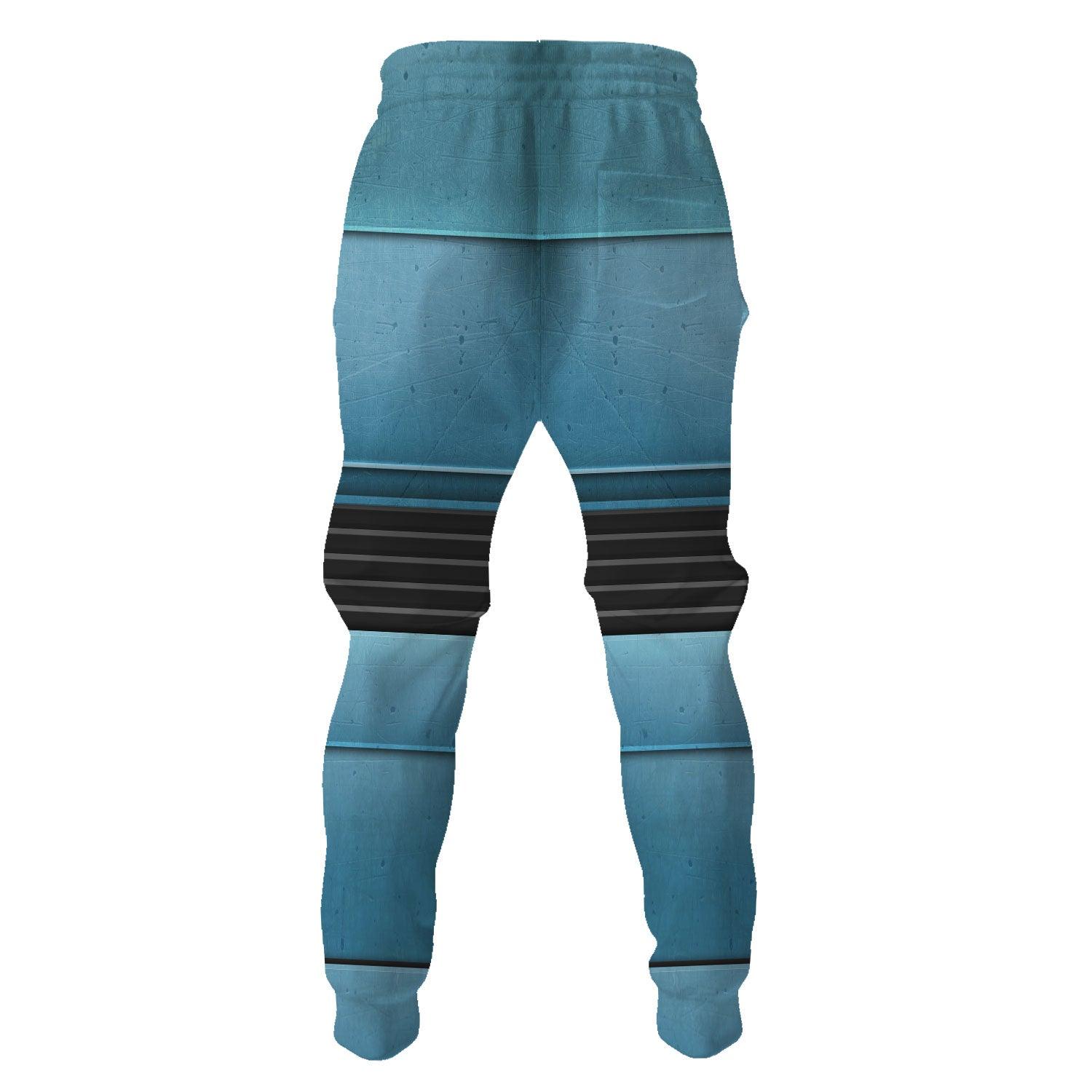 Space Marines Space Wolves Warhammer Costume Hoodie Jogger,Space Marines Space Wolves Space Marines Cosplay 3D Hoodie Pants, Warhammer 3D Tracksuit, Warhammer Game Outfit TQT3