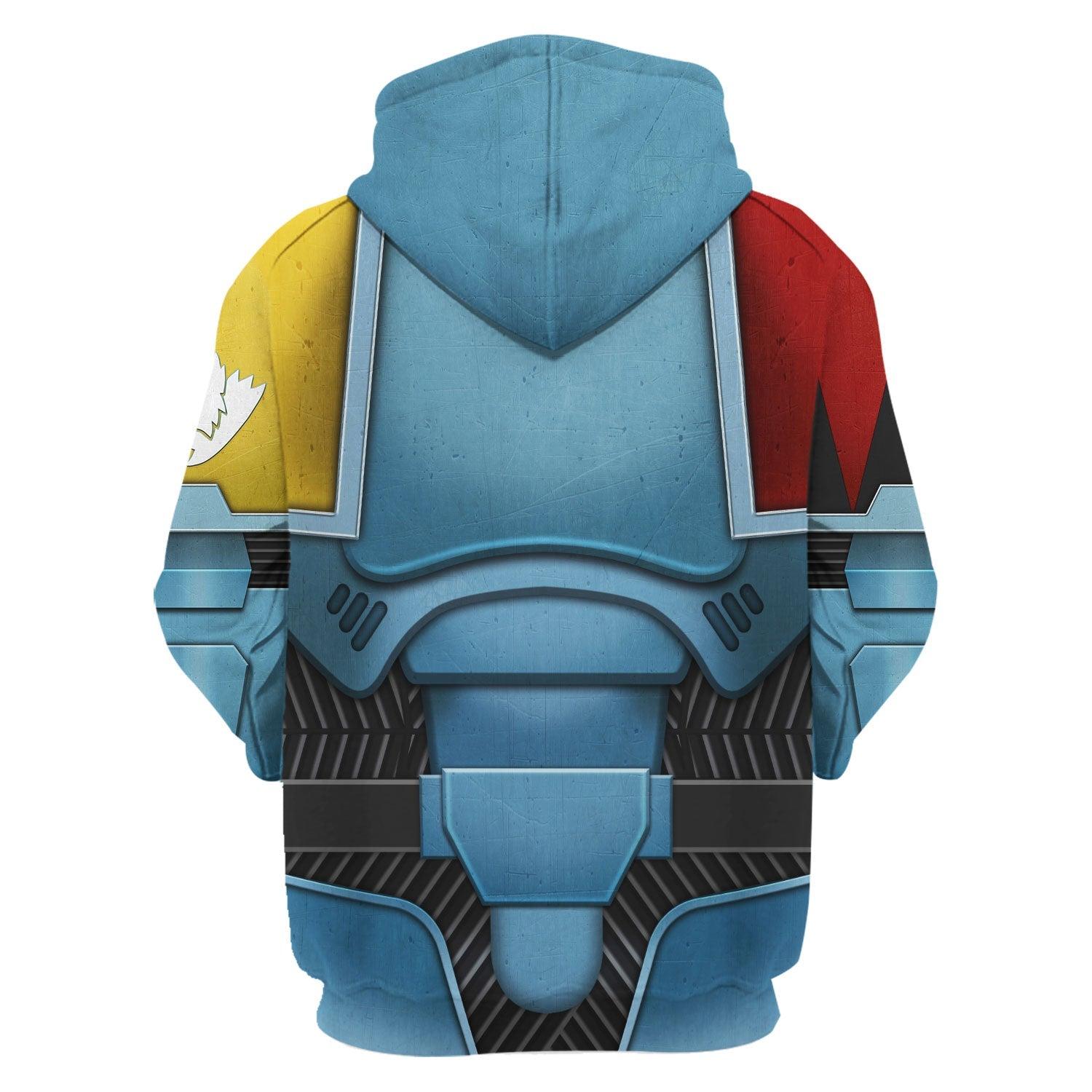 Space Marines Space Wolves Warhammer Costume Hoodie Jogger,Space Marines Space Wolves Space Marines Cosplay 3D Hoodie Pants, Warhammer 3D Tracksuit, Warhammer Game Outfit TQT3