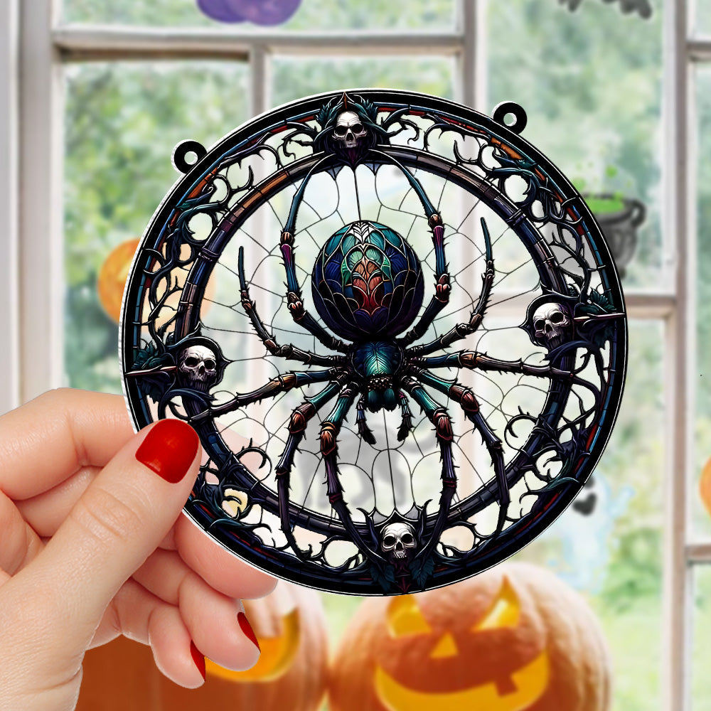 Spider Suncatcher Ornament 03natn200824 Halloween Gifts 1  ORHA2208