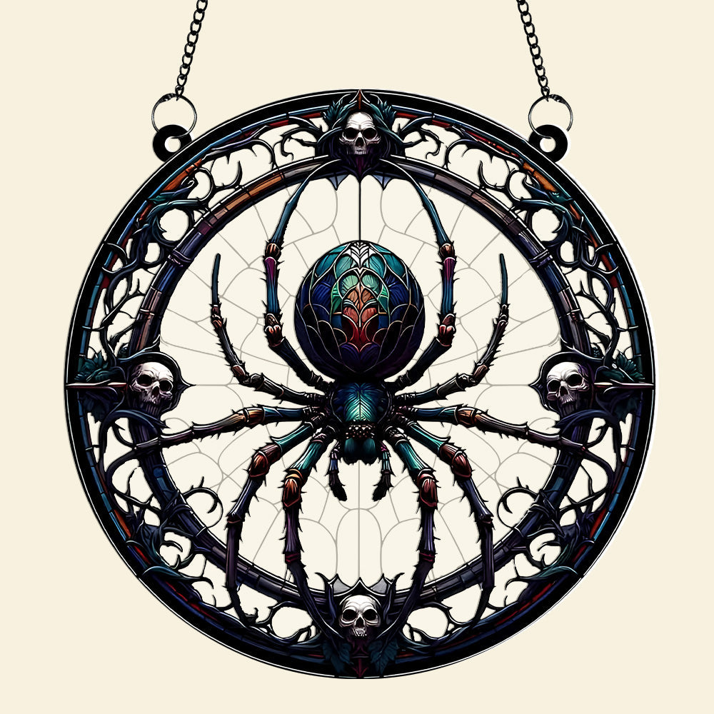 Spider Suncatcher Ornament 03natn200824 Halloween Gifts 1  ORHA2208
