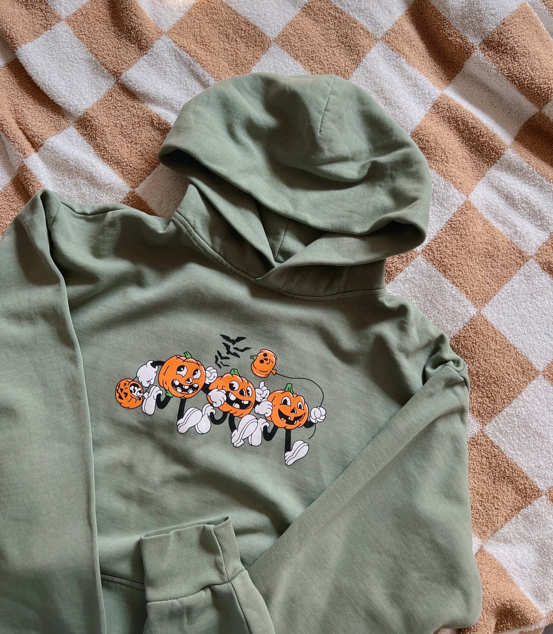 Spooky Pumpkins Hoodie EMHA2608
