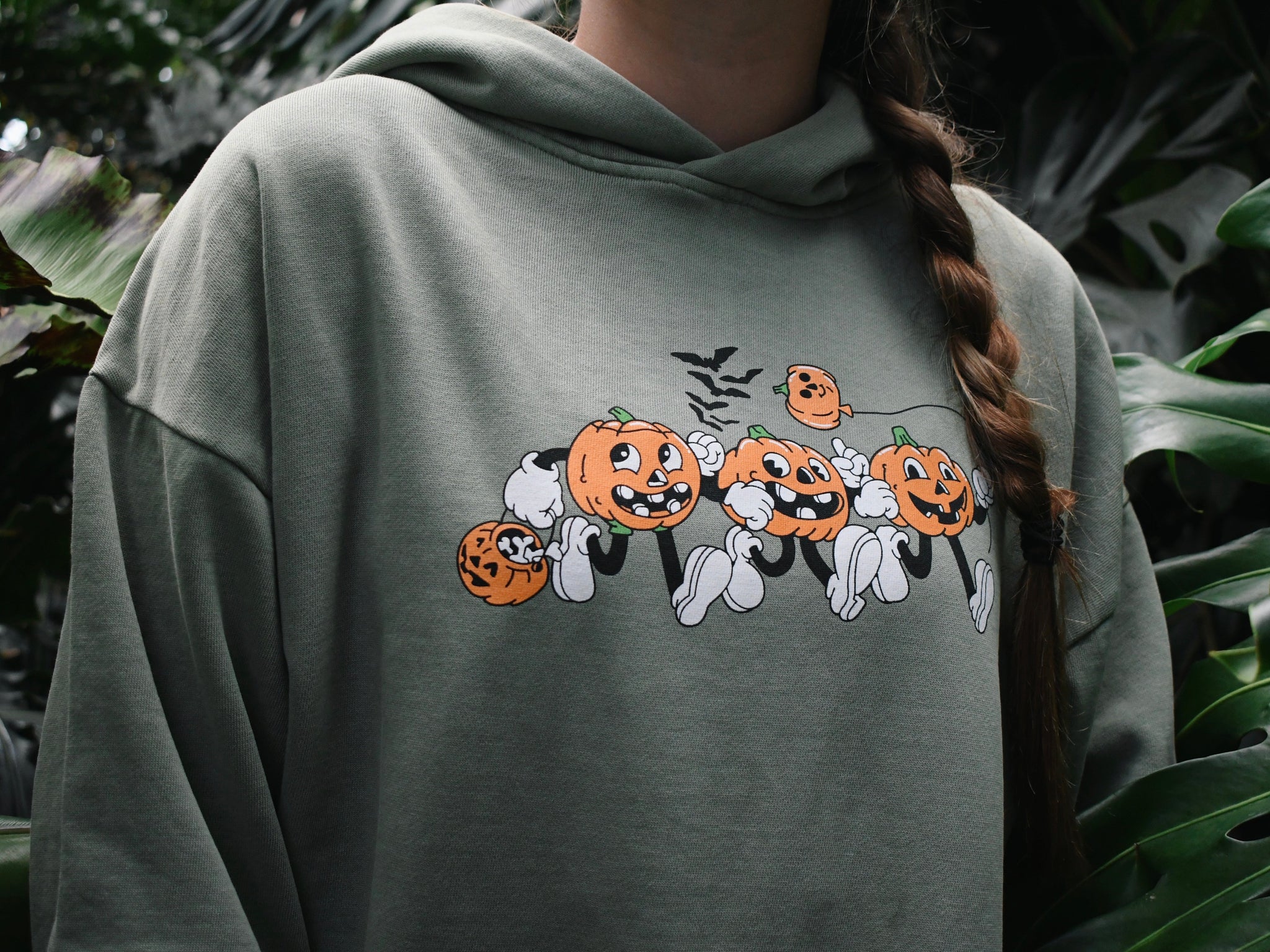 Spooky Pumpkins Hoodie EMHA2608