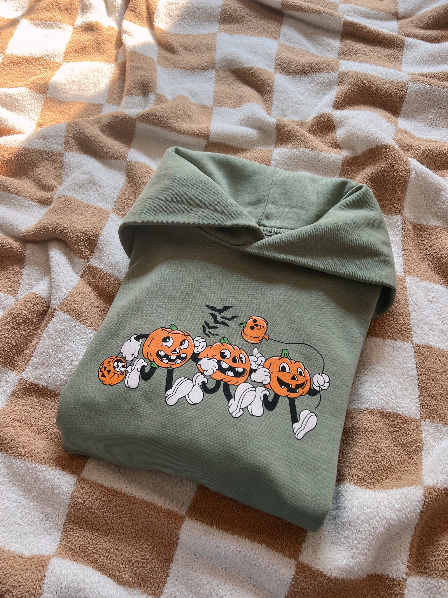 Spooky Pumpkins Hoodie EMHA2608