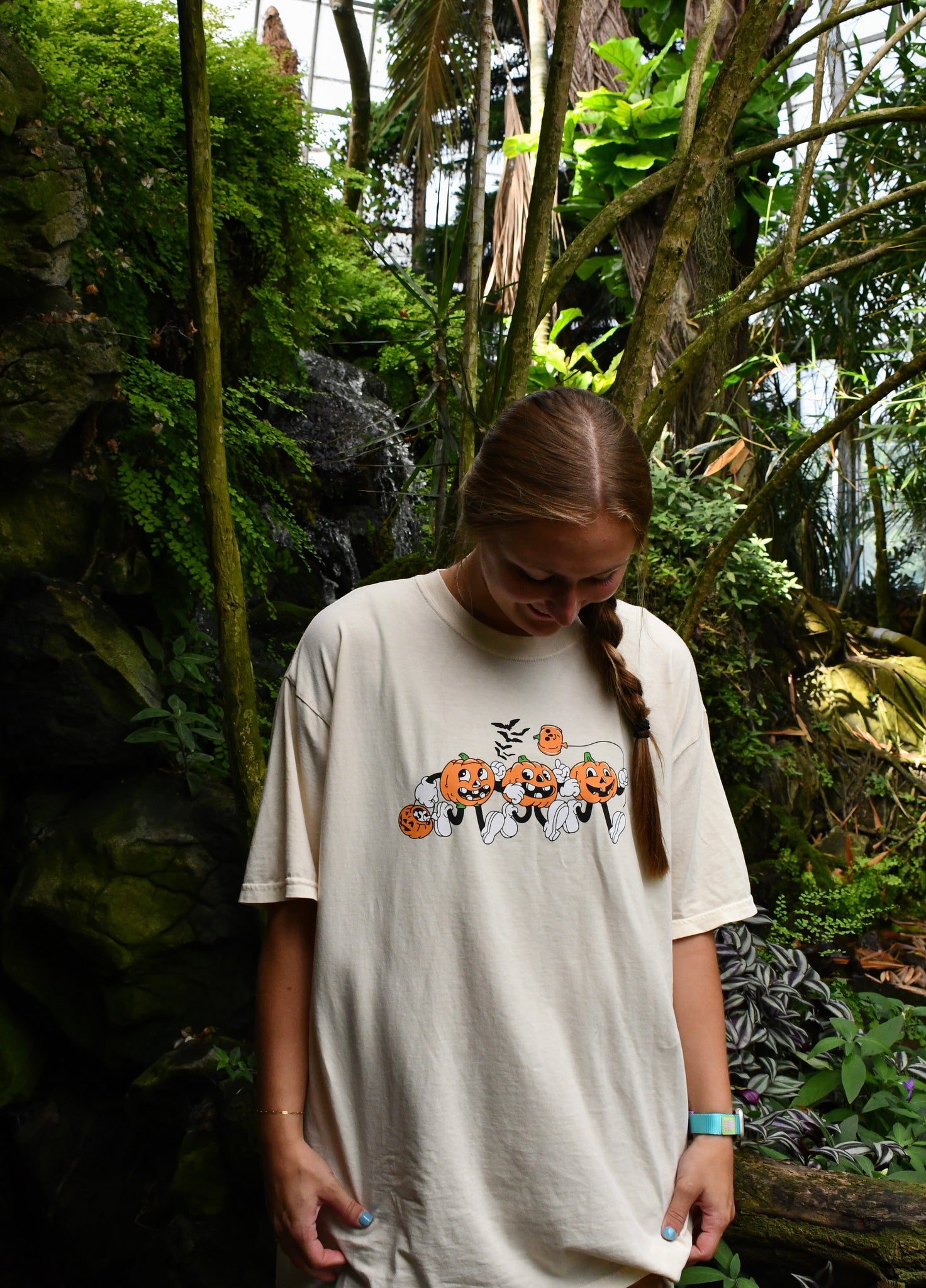 Spooky Pumpkins Tee EMHA2608