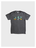 Spooky Season Plant Lover Halloween Embroidered Tshirt emha0709