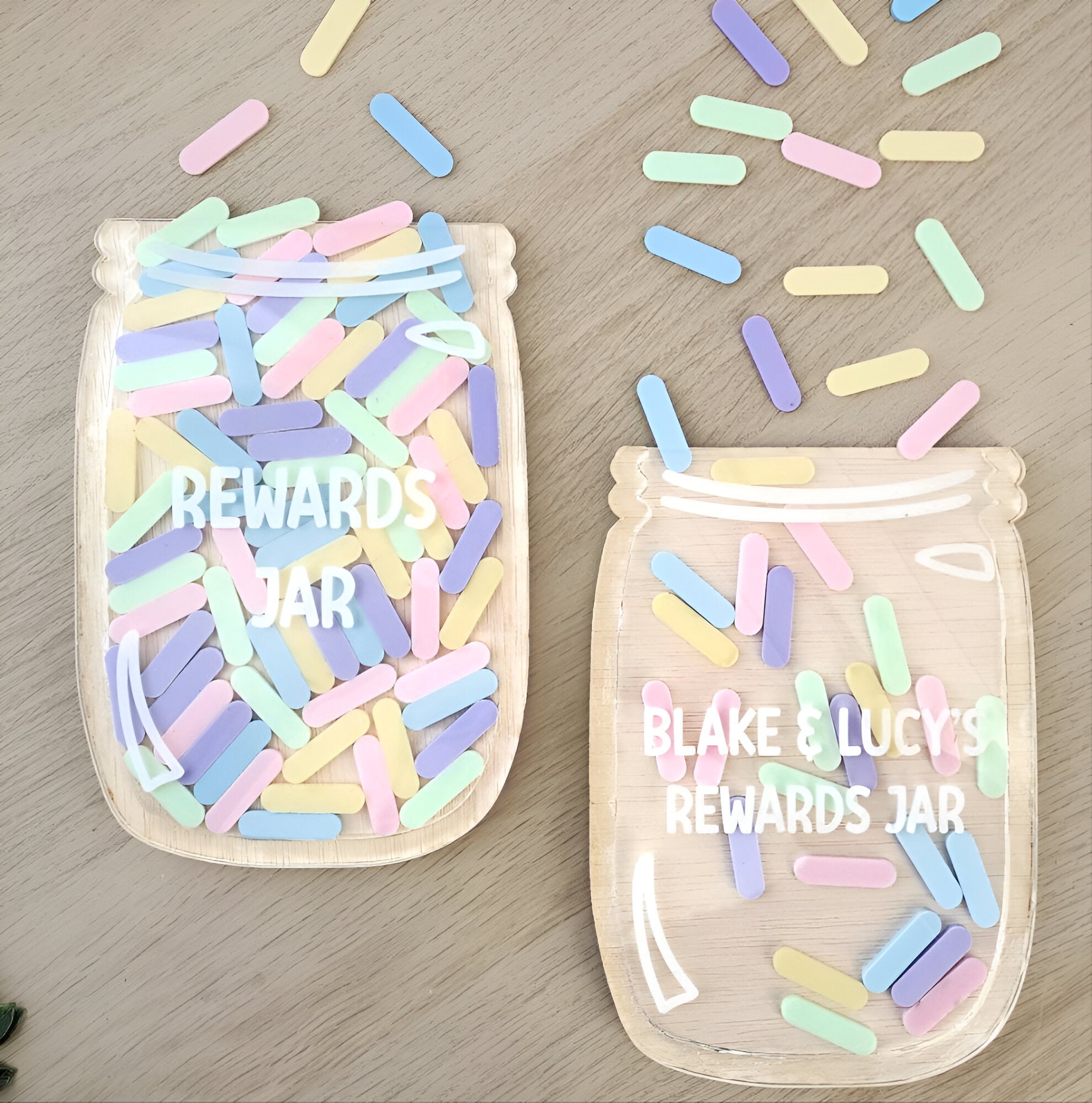 Sprinkles Reward Jar REJAR