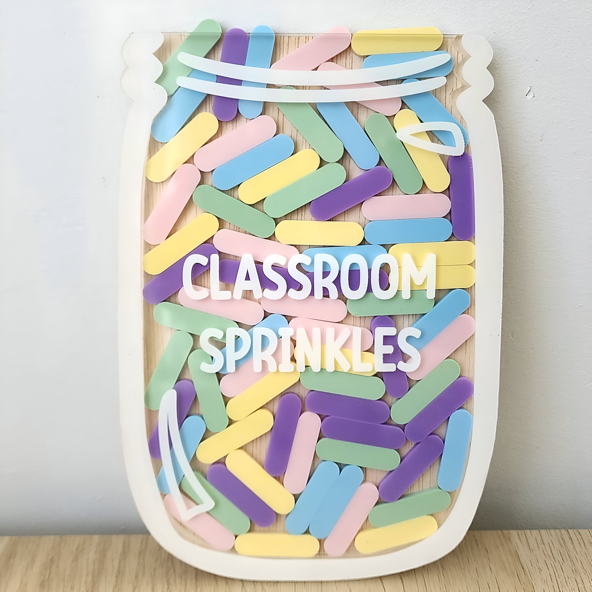 Sprinkles Reward Jar REJAR