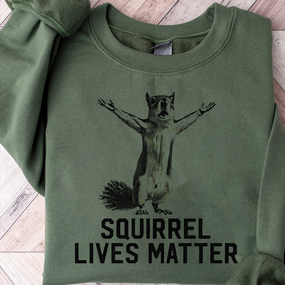 Squirrel lives matter peanut the squirrel shirt, Sweatshirt, Hoodie