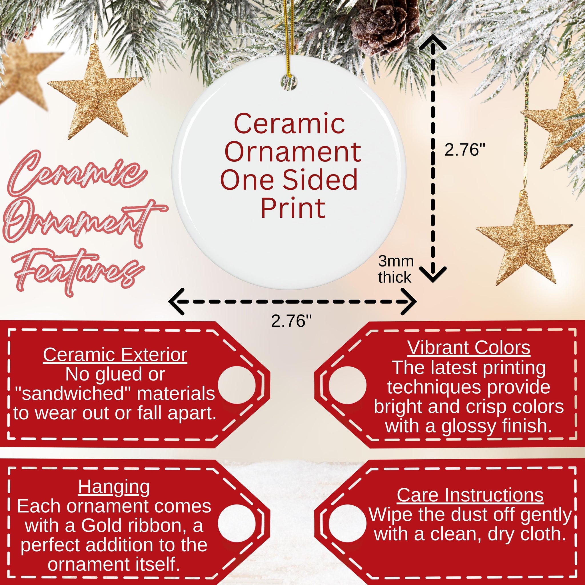 Stained Glass Christmas Tree Design Ornament,  Christmas Ornament  Flat Shaped, Holiday Ornament, Christmas Tree Ornament HAOR14