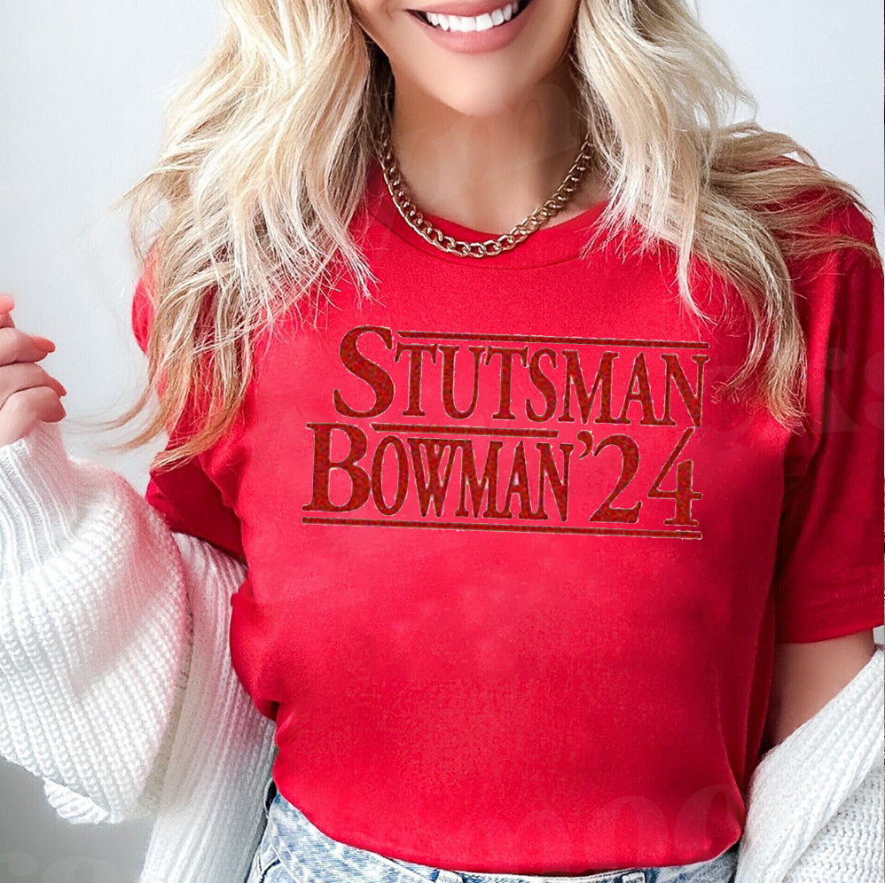 Stutsman-bowman ?24 Shirt