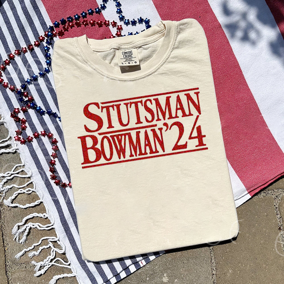 Stutsman-bowman ?24 Shirt