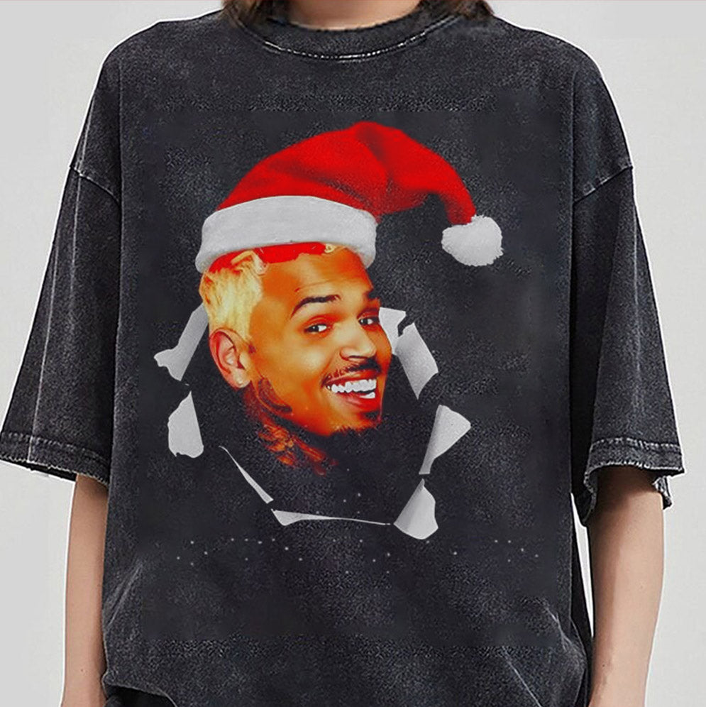 Sweatshirt Chris Brown It'S Giving Christmas shirt, Sweatshirt, Hoodie And TankTop