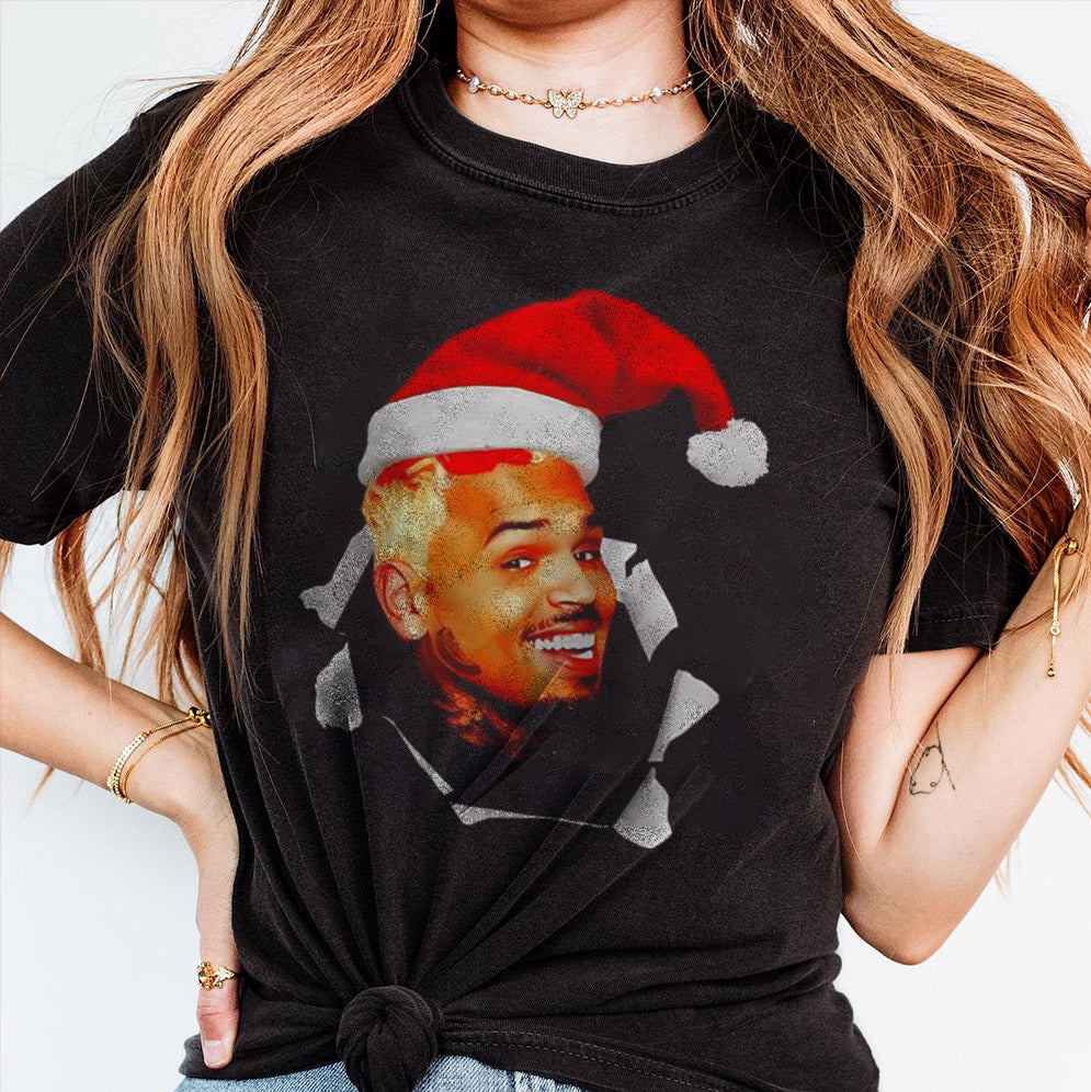 Sweatshirt Chris Brown It'S Giving Christmas shirt, Sweatshirt, Hoodie And TankTop