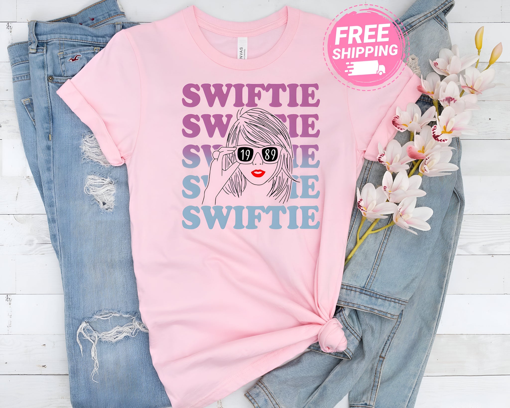 Swiftie Shirt, Little Swiftie T-Shirt, Eras Tour Merch Shirt, First Concert Outfits, Midnights Swiftie, Taylor Girls Tee, TTPD Shirt  MS2007 04