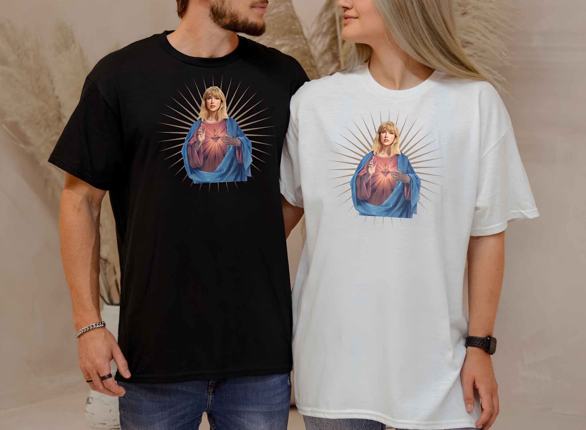 Taylor Swift 'Jesus' Tee, Taylor Swift Album Shirt, Taylor Swiftie Merch, Taylor Swiftie Clothing, Taylor Swift Shirt, Music Tshirt, Fan Art  MS2007 03