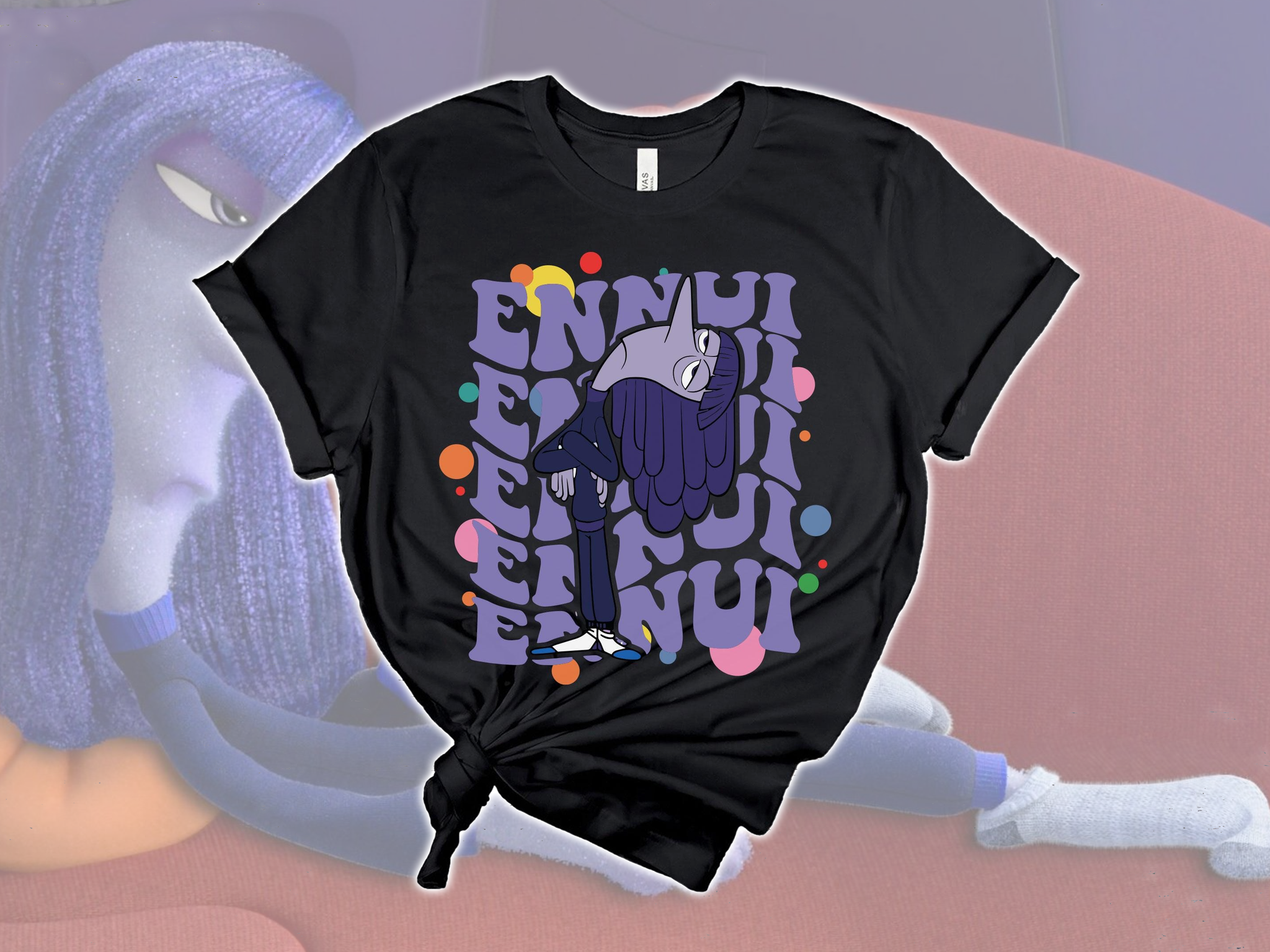 Retro Disney Inside Out 2 Characters Shirts, Inside Out Group Matching Shirt, Inside Out Family Party Shirt, Disneyland Trip Family Matching Shirt