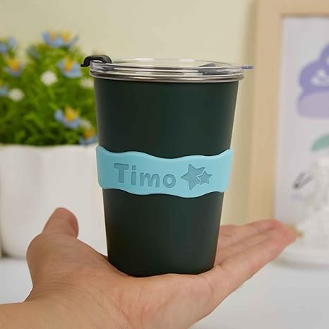 Personalized Silicone Bottle Label For Family,Safe Silicone Cup Tag For Christmas Gifts,Custom Water Bottle Label For Children Bottle (2)