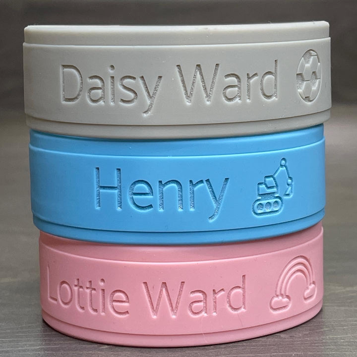 Personalized Silicone Bottle Label For Family,Safe Silicone Cup Tag For Christmas Gifts,Custom Water Bottle Label For Children Bottle (3)