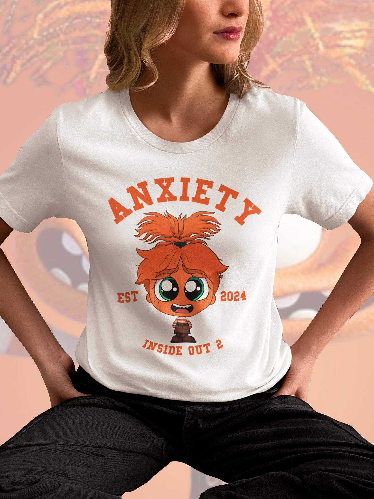 Retro Inside Out 2 Shirts, Inside Out Characters Shirt, Inside Out Group Matching, Inside Out 2 Family Party, Halloween Matching Costume Shirts