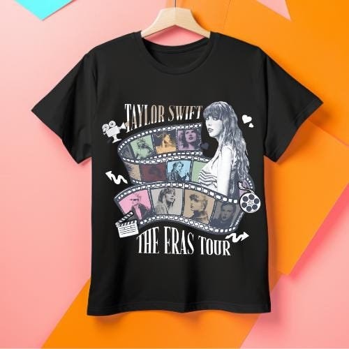 Taylor Swift The Eras Tour Shirt, Eras Tour Outfit Midnights Concert Shirt, Swiftie Merch Shirt, Taylor Swiftie Embroidered Sweatshirt msich