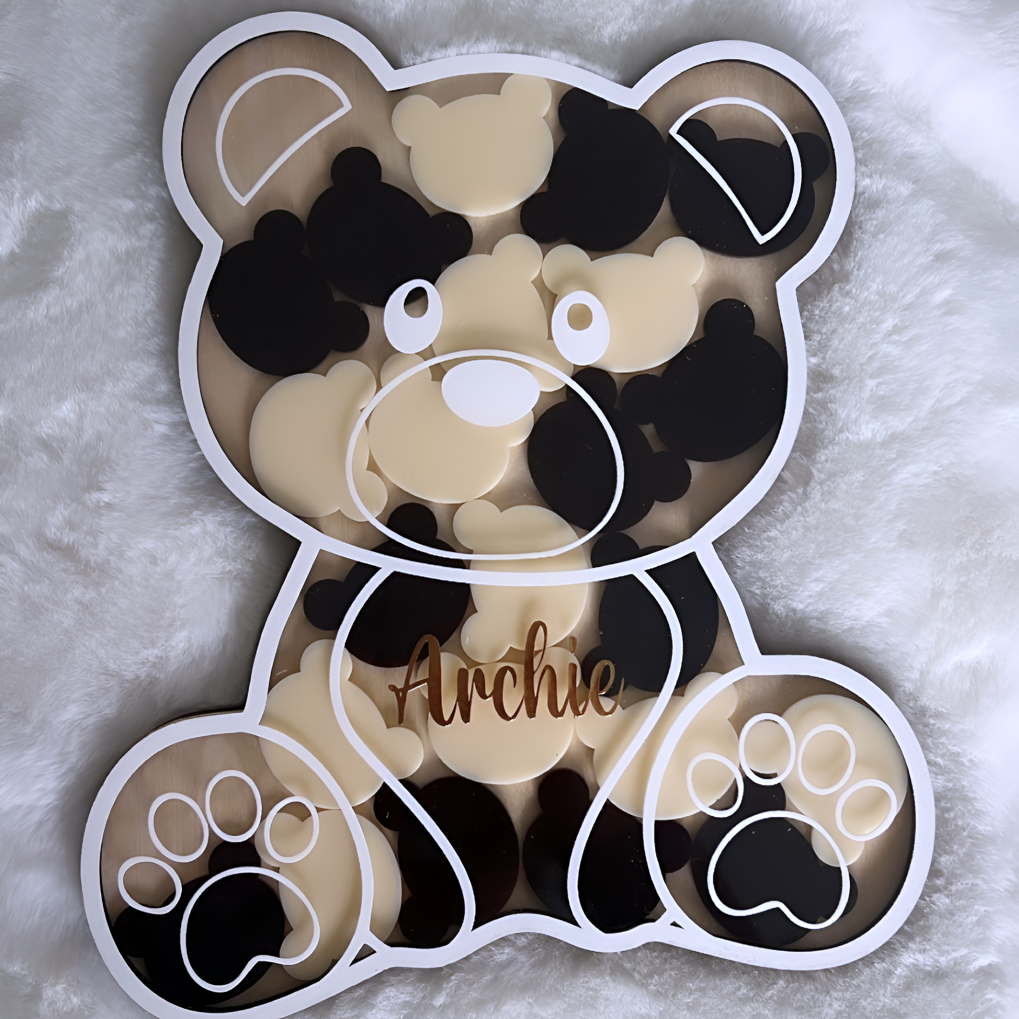 Teddy Bear Reward Jar REJAR