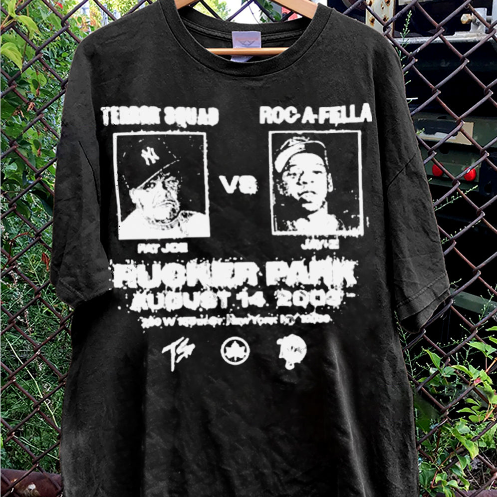 Terror Squad Fat Joe Vs Roc A Fella Jay-z Shirt