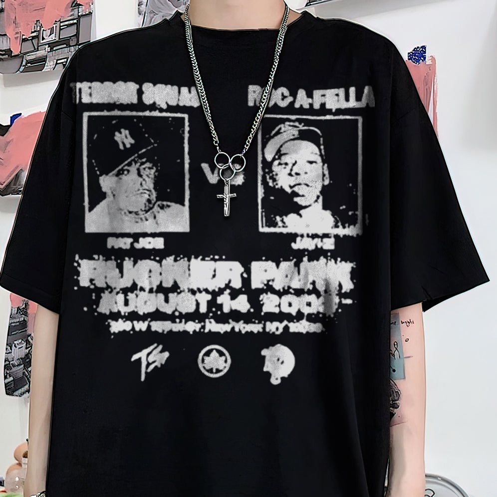 Terror Squad Fat Joe Vs Roc A Fella Jay-z Shirt