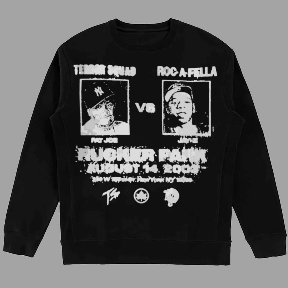 Terror Squad Fat Joe Vs Roc A Fella Jay-z Shirt