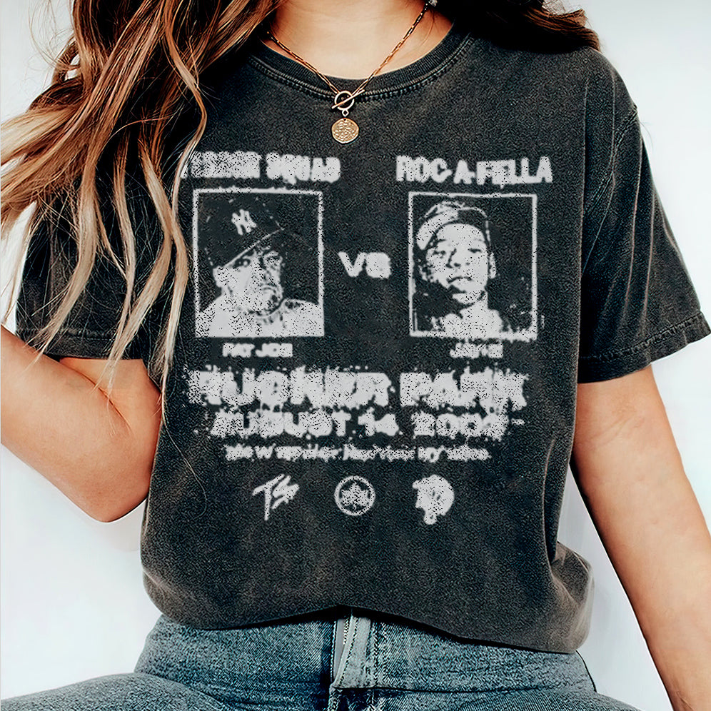 Terror Squad Fat Joe Vs Roc A Fella Jay-z Shirt