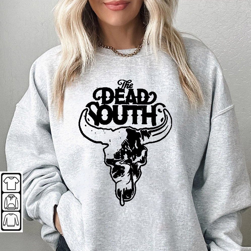 The dead south new steer head Shirt, Sweatshirt, Hoodie