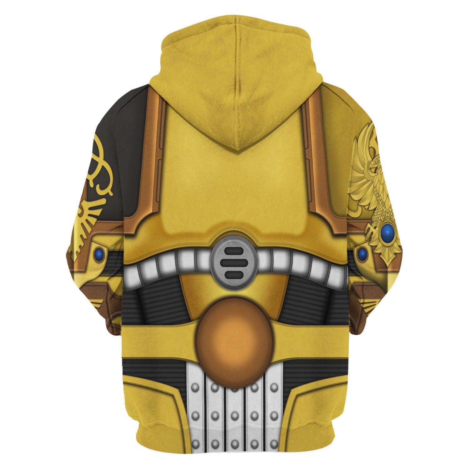 The Dread Host Warhammer Costume Hoodie Jogger,The Dread Host Marines Cosplay 3D Hoodie Pants, Warhammer 3D Tracksuit 