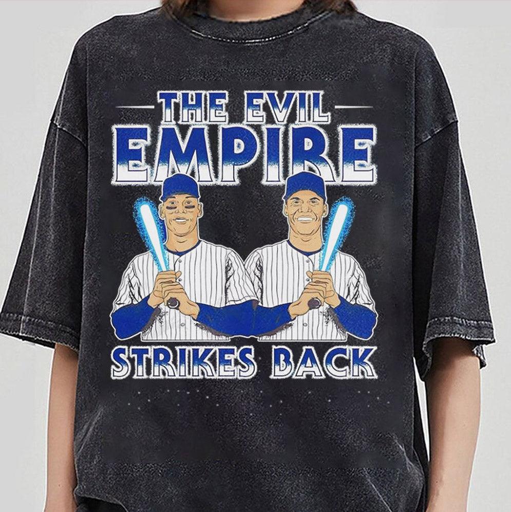 The Evil Empire strikes back New York Yankees Juan Soto Aaron Judge T-Shirts, Sweatshirt, Hoodie