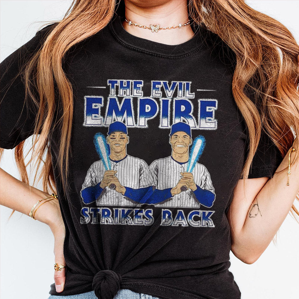 The Evil Empire strikes back New York Yankees Juan Soto Aaron Judge T-Shirts, Sweatshirt, Hoodie